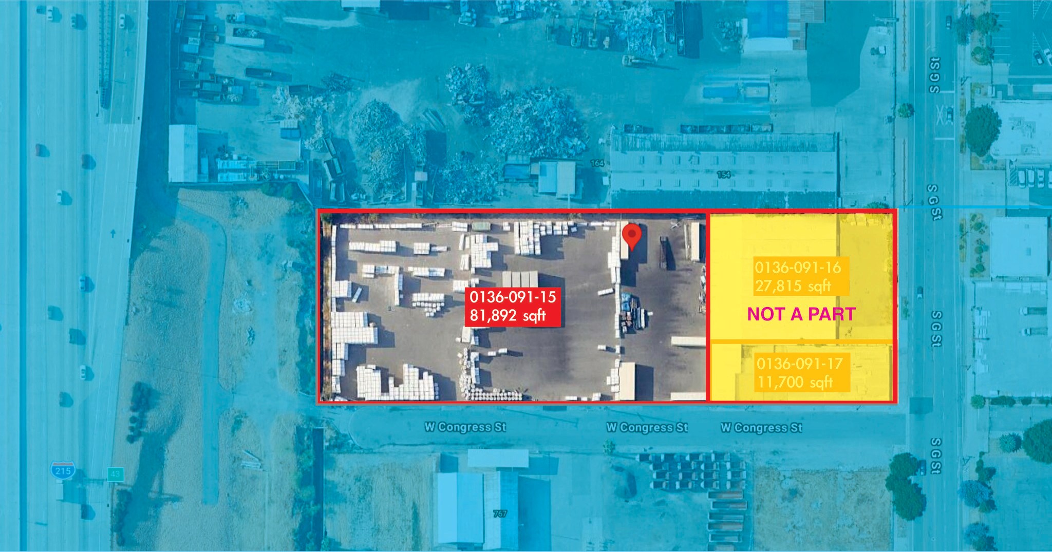 740 W Congress St, San Bernardino, CA for Sale