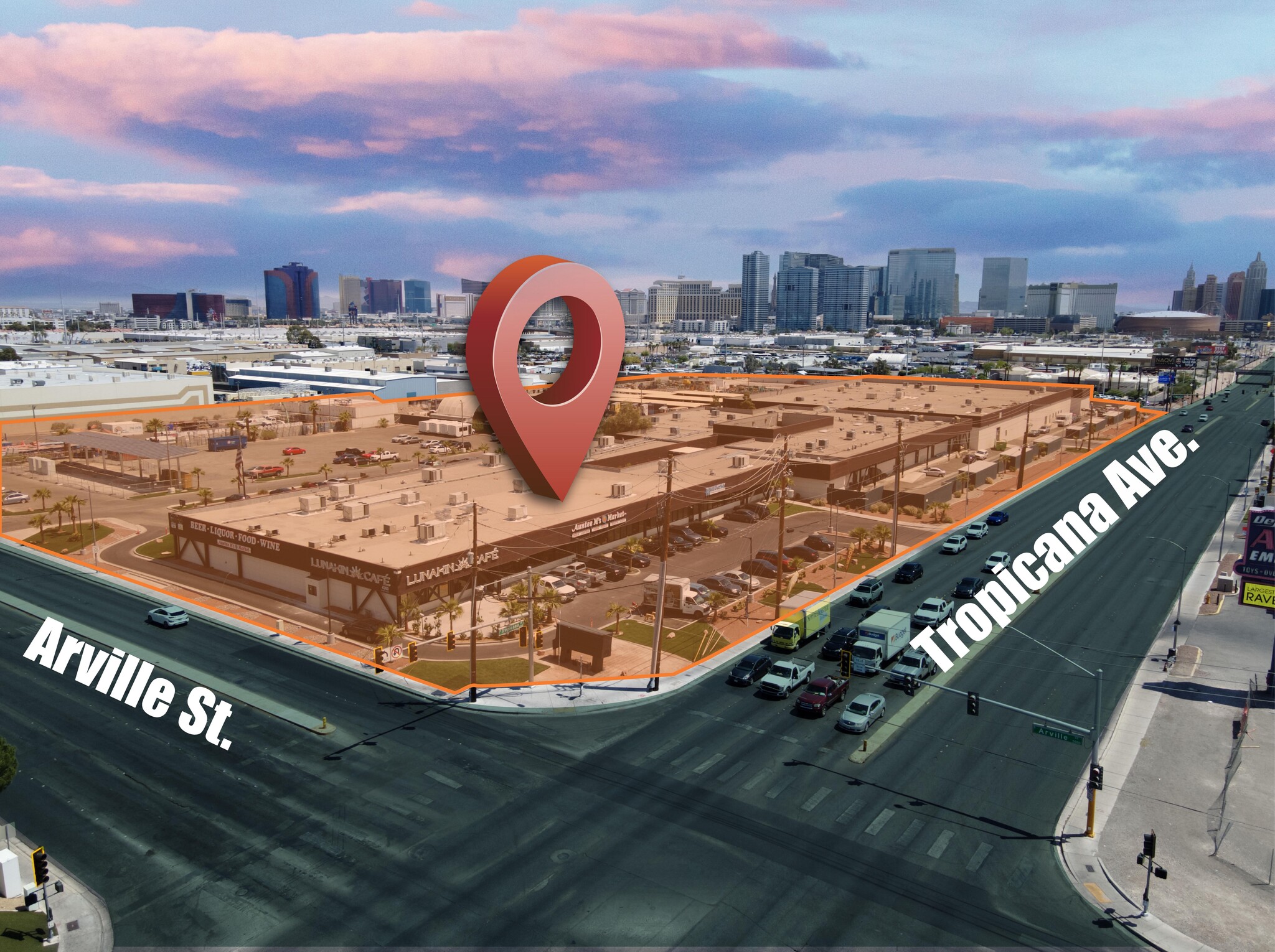 4300-A W Tropicana Ave, Las Vegas, NV for Rent