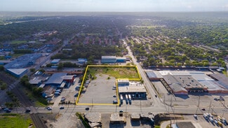 San Antonio, TX Industrial Land - 1625 S Zarzamora St