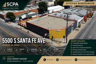 Vernon, CA undefined - 5500 S Santa Fe Ave