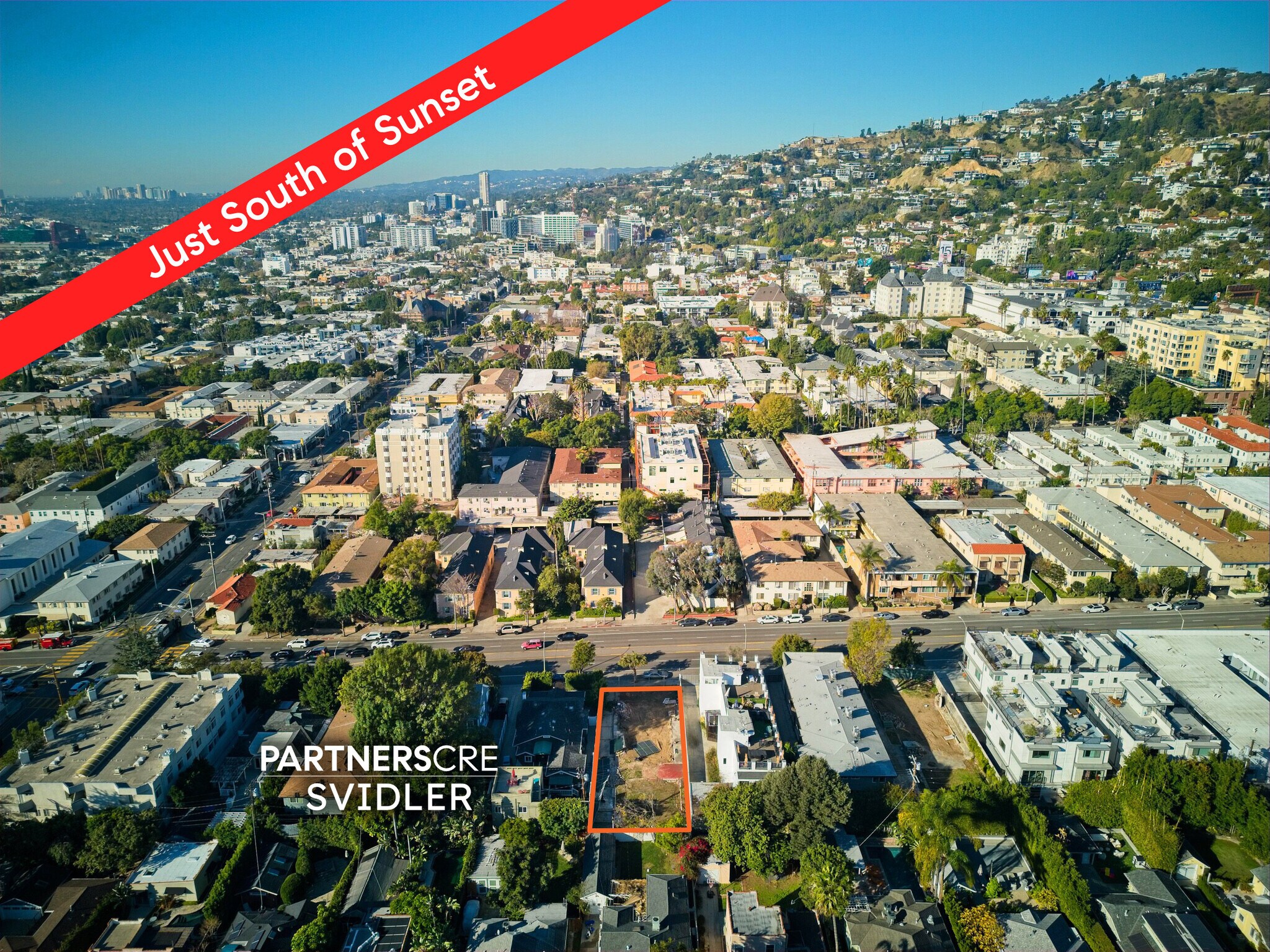 1332 Fairfax Ave Los Angeles, CA 90046 Land Property for Sale on