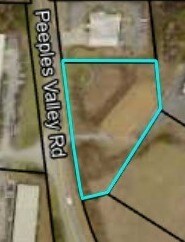Cartersville, GA Commercial Land - Peeples Valley Rd