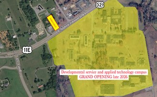 Tusculum, TN Commercial Land - 4731 Andrew Johnson Highway