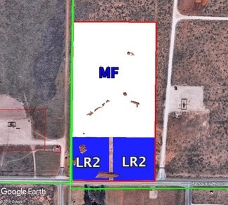 Midland, TX Commercial Land - 7352 Briarwood Ave