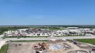 Manvel, TX Commercial Land - 16800 Morris ave