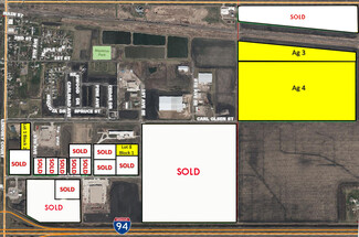 Mapleton, ND Commercial Land - 440 Horsch Anderson Ave