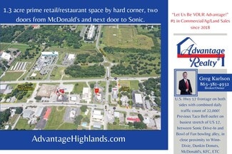 Wauchula, FL Fast Food - 939 S 6th Ave S