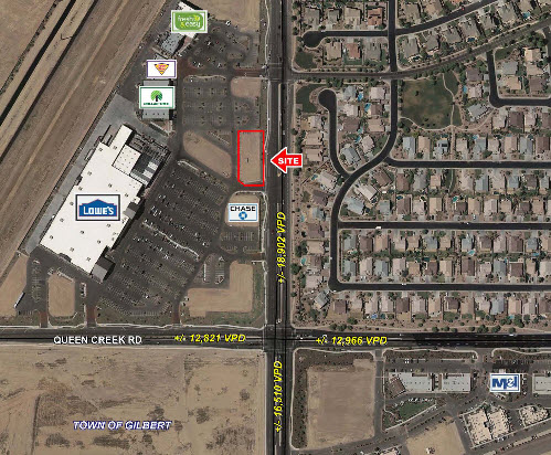 NWC S Higley Rd & E Queen Creek Rd, Gilbert, AZ for Rent