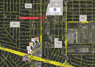Fort Worth, TX Commercial Land - 4749 McCart Ave