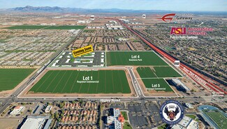 Gilbert, AZ Commercial Land - Santan Fwy @ Higley Road