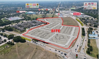 McKinney, TX Commercial Land - El Dorado Pkwy