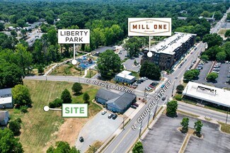 Mooresville, NC Commercial Land - 310 Clover St