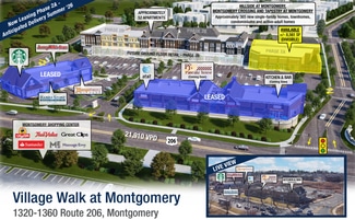 Skillman, NJ Retail - 1330-1340 Route 206