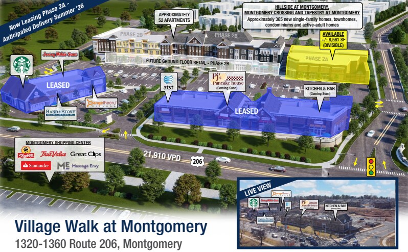1330-1340 Route 206, Skillman, NJ for Rent