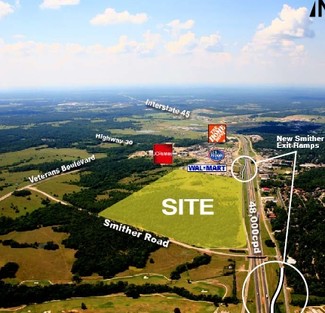 Huntsville, TX Office, Retail - Interstate 45 Hwy @ Smither Road