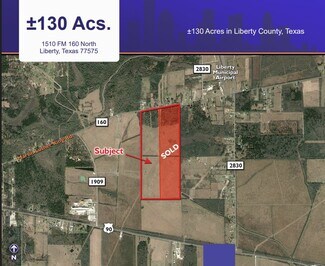 Liberty, TX Commercial - 1510 FM 160 N Liberty, TX Commercial - 1510 FM 160 N