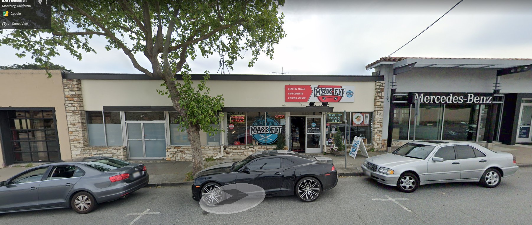 520522 Fremont St Monterey, CA 93940 Retail Property for Lease on