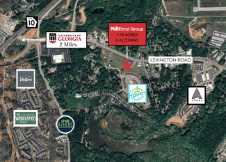 Athens, GA Commercial Land - 1934 Lexington Rd