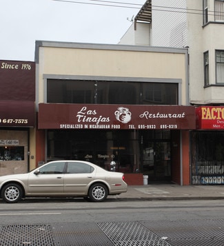 San Francisco, CA Retail - 2338 Mission St