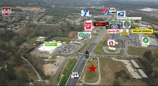 Alabaster, AL Commercial Land - 9240 Hwy 119