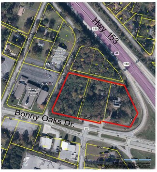Chattanooga, TN Commercial Land - 4511-4517 Bonny Oaks Dr