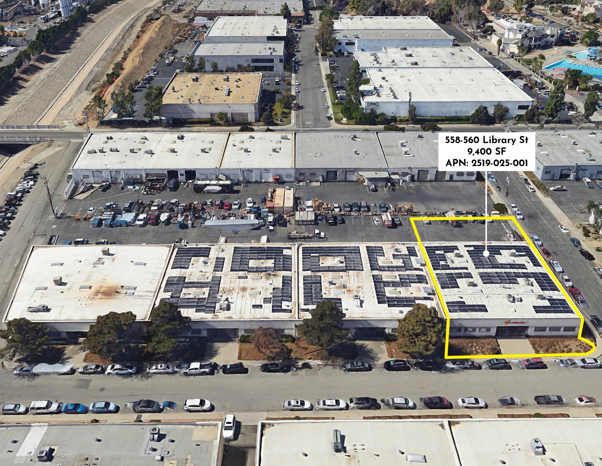 520540 Library St San Fernando, CA 91340 Industrial Property for