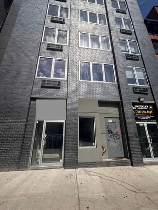 Brooklyn, NY Retail - 170 Marcy Ave Brooklyn, NY Retail - 170 Marcy Ave