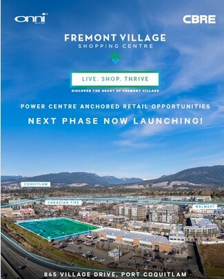 Port Coquitlam, BC Retail - 850 Village Dr