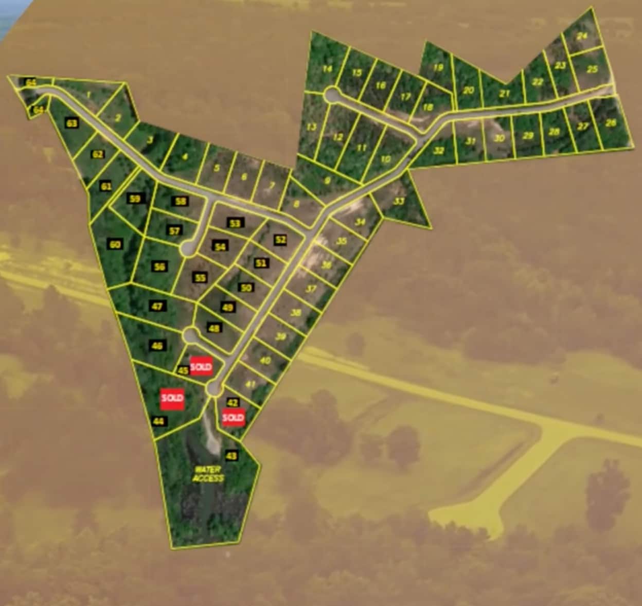 River Ridge Ln, Silverstreet, SC for Sale