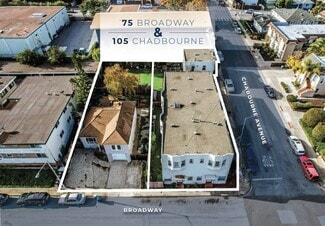 105 Chadbourne and 75 Broadway