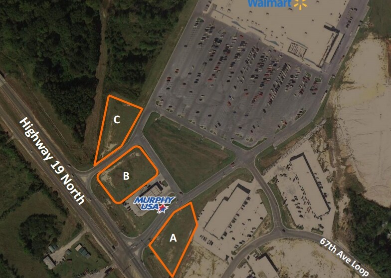 State Hwy 19 @ North Hills St, Meridian, MS for Sale