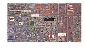 Midland, TX Commercial Land - 2305-2325 E Loop 250 N