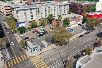Owner-User Building + Corner Parking Lot