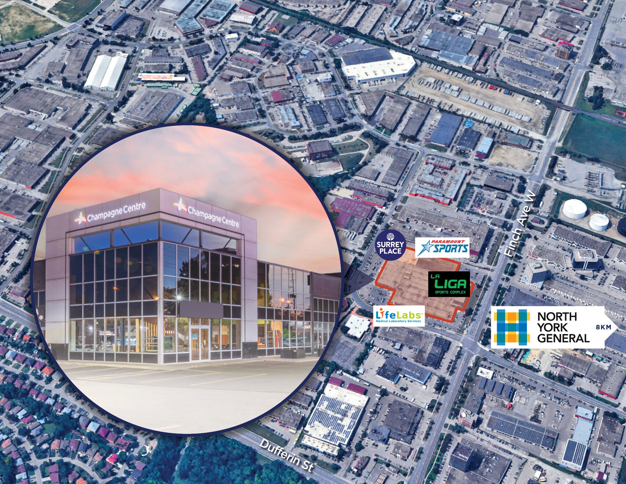 2 Champagne Dr, Toronto, ON for Rent