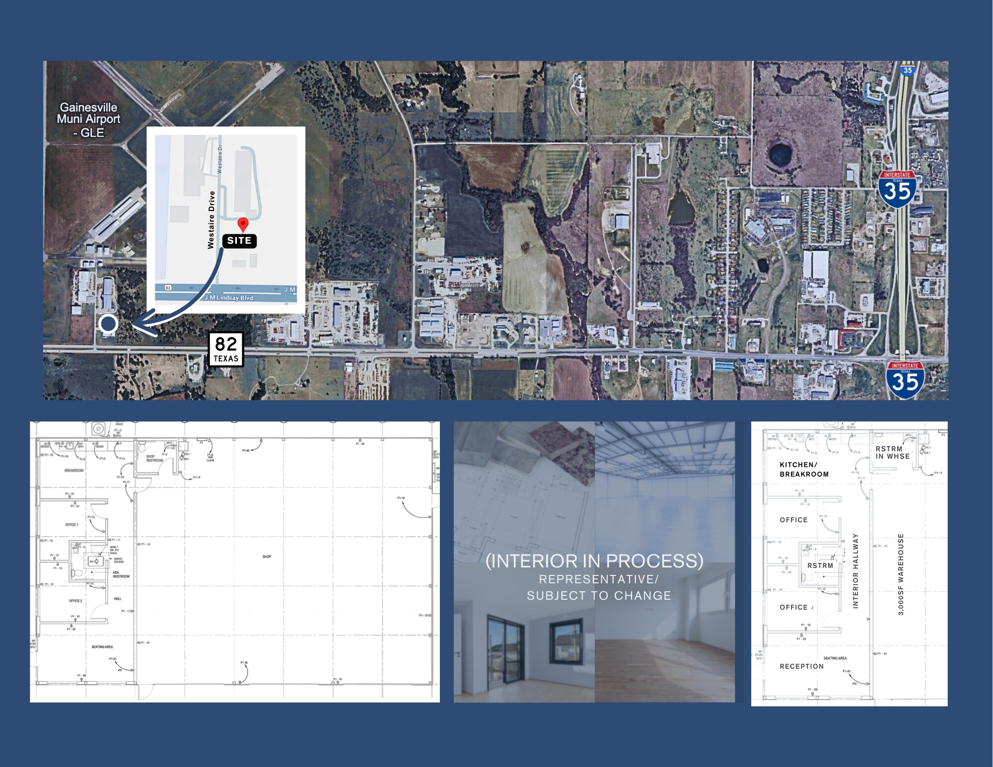1704 Westaire Drive, Gainesville, TX for Sale