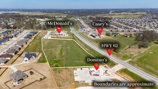 Prairie Grove, AR Commercial Land - Tract A-East Heritage Pky