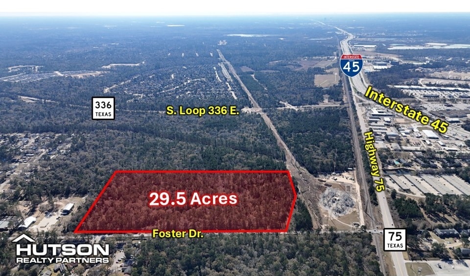 Foster Dr @ Hwy 75, Conroe, TX for Sale