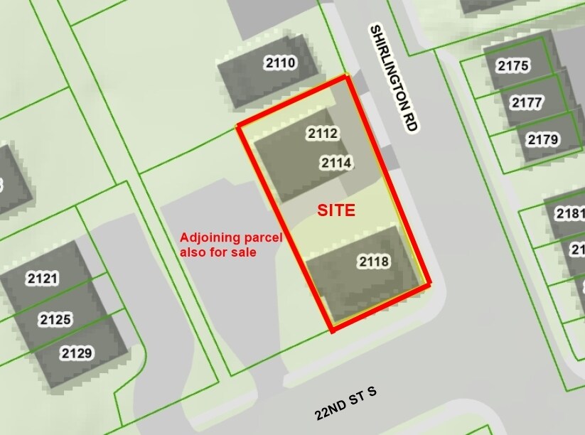 2112 S Shirlington Rd Arlington, VA 22204 Land Property for Lease on