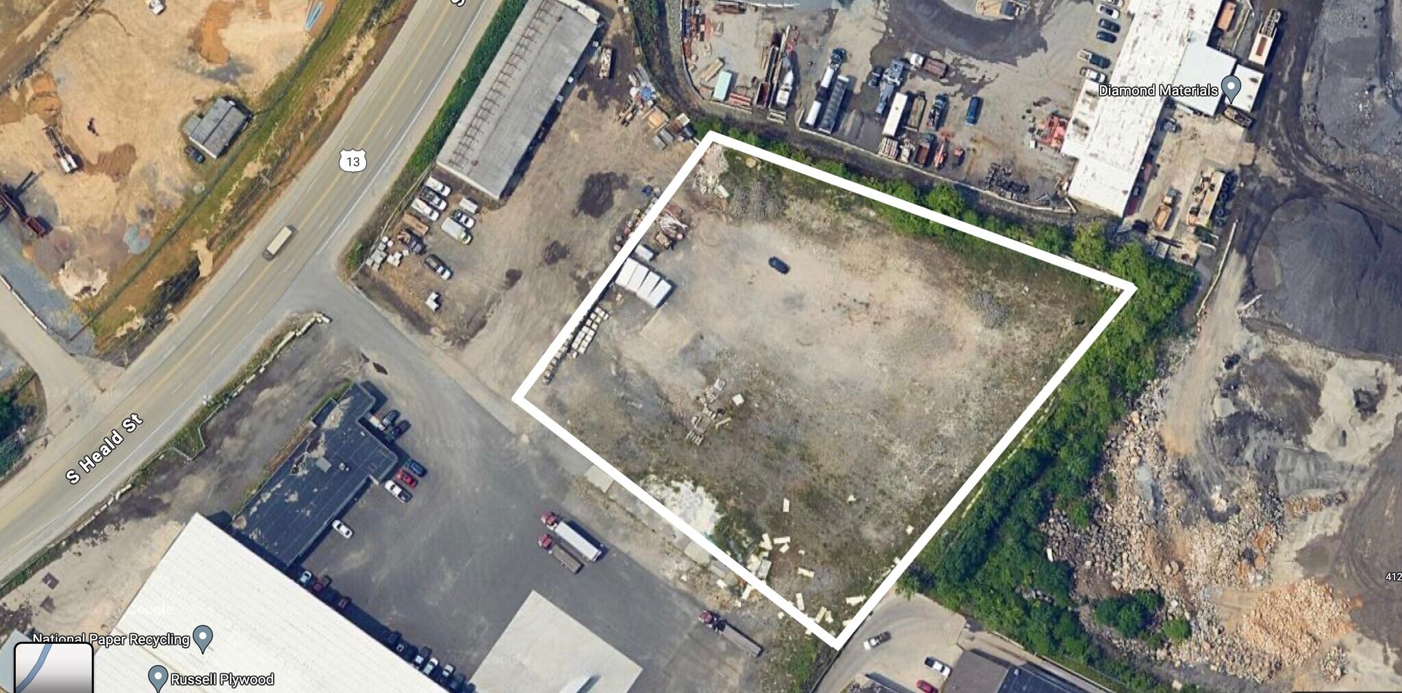 1000 S. Heald St, Wilmington, DE for Rent