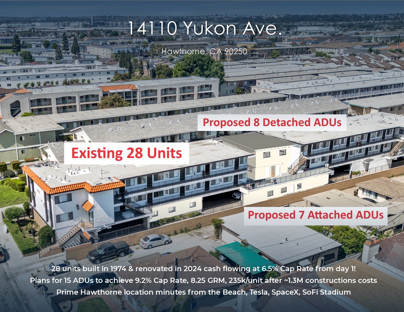 14110 Yukon Ave, Hawthorne, CA for Sale
