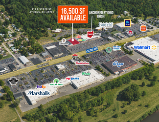 Athens, OH Retail - 906-920 E State St Athens, OH Retail - 906-920 E State St