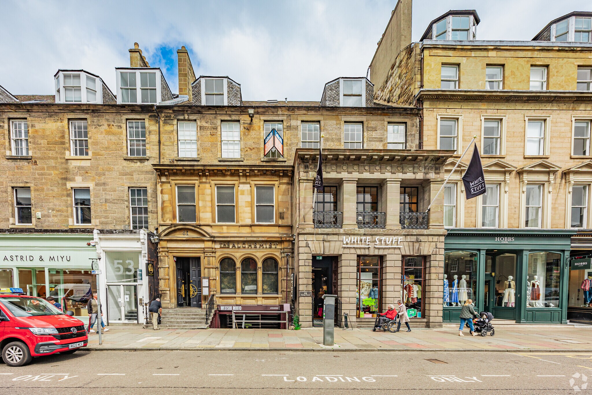 53 George St, Edinburgh, EDH for Rent