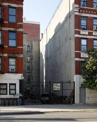 New York, NY Commercial Land - 152 E 106th St New York, NY Commercial Land - 152 E 106th St