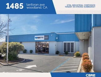 Woodland, CA Warehouse - 1485 Tanforan Ave