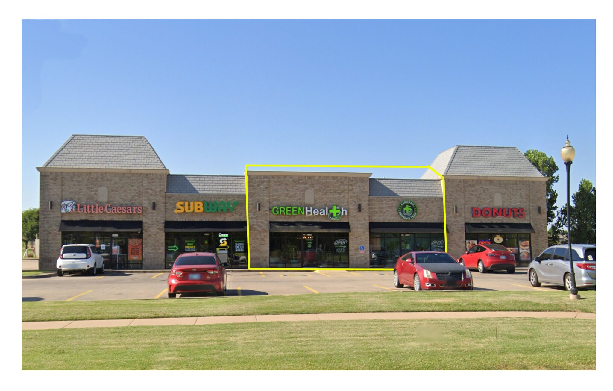 21202136 NW 164th St Edmond, OK 73013 Retail Property for Lease on