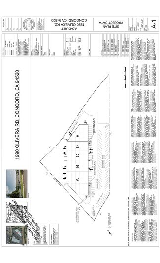 Concord, CA Industrial - 1990 Olivera Rd
