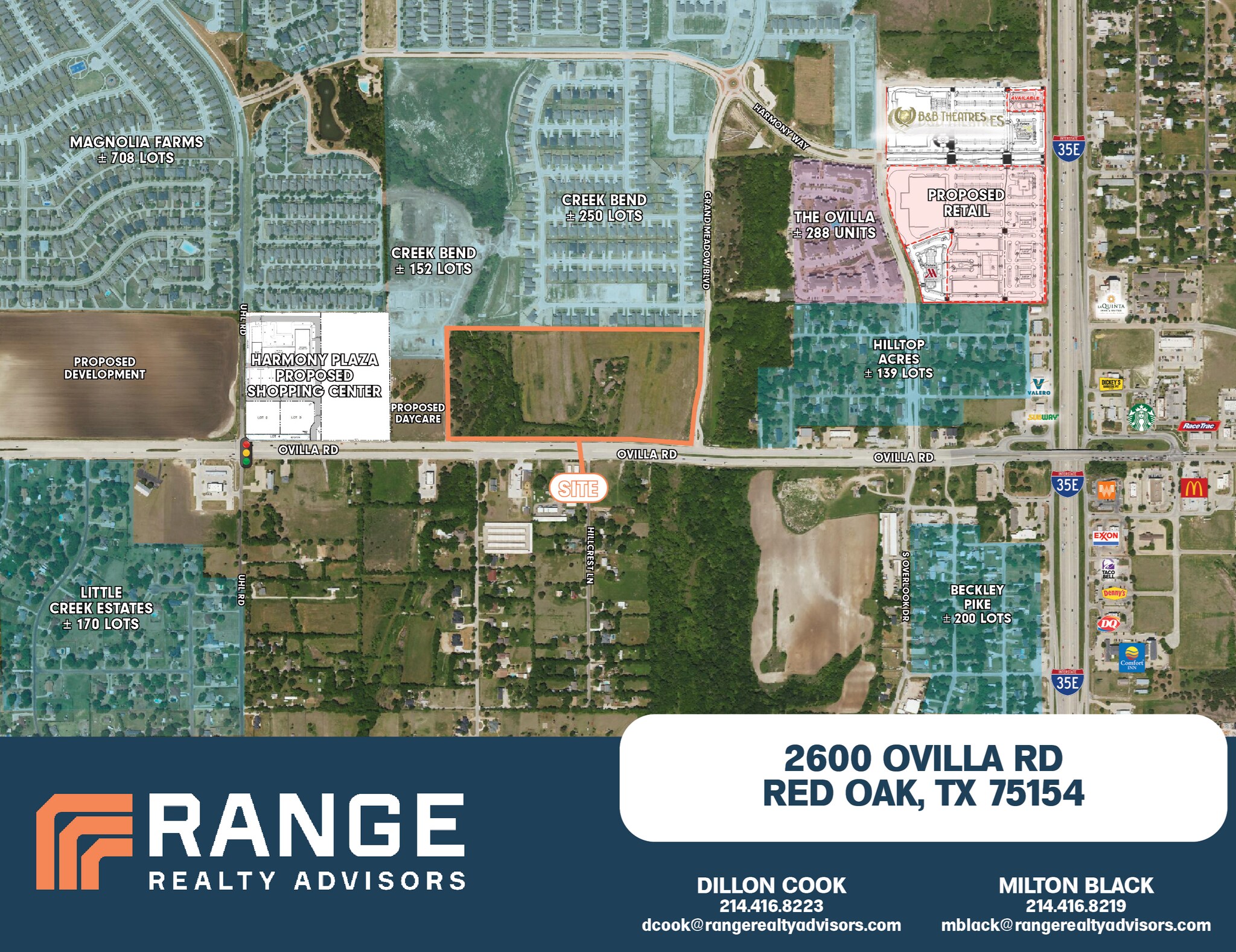2600 Ovilla Rd, Red Oak, TX for Sale