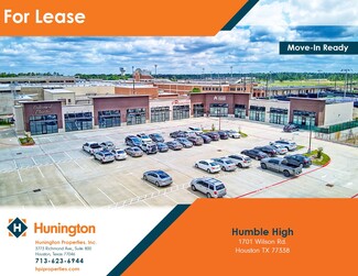 Humble, TX Retail - 1701 Wilson Rd