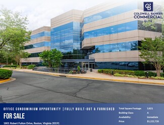 Reston, VA Medical - 1801 Robert Fulton Dr