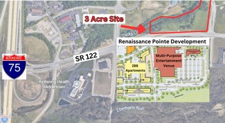 Middletown, OH Commercial Land - 5744 Route 122 Middletown, OH Commercial Land - 5744 Route 122